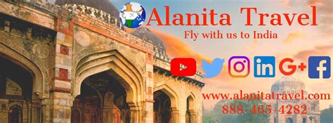 Al anita - Alanita Travel accepts most credit cards issued in the USA. Credit card acceptances policies may vary by airline and type of fare, or many other factors No third party credit cards are …